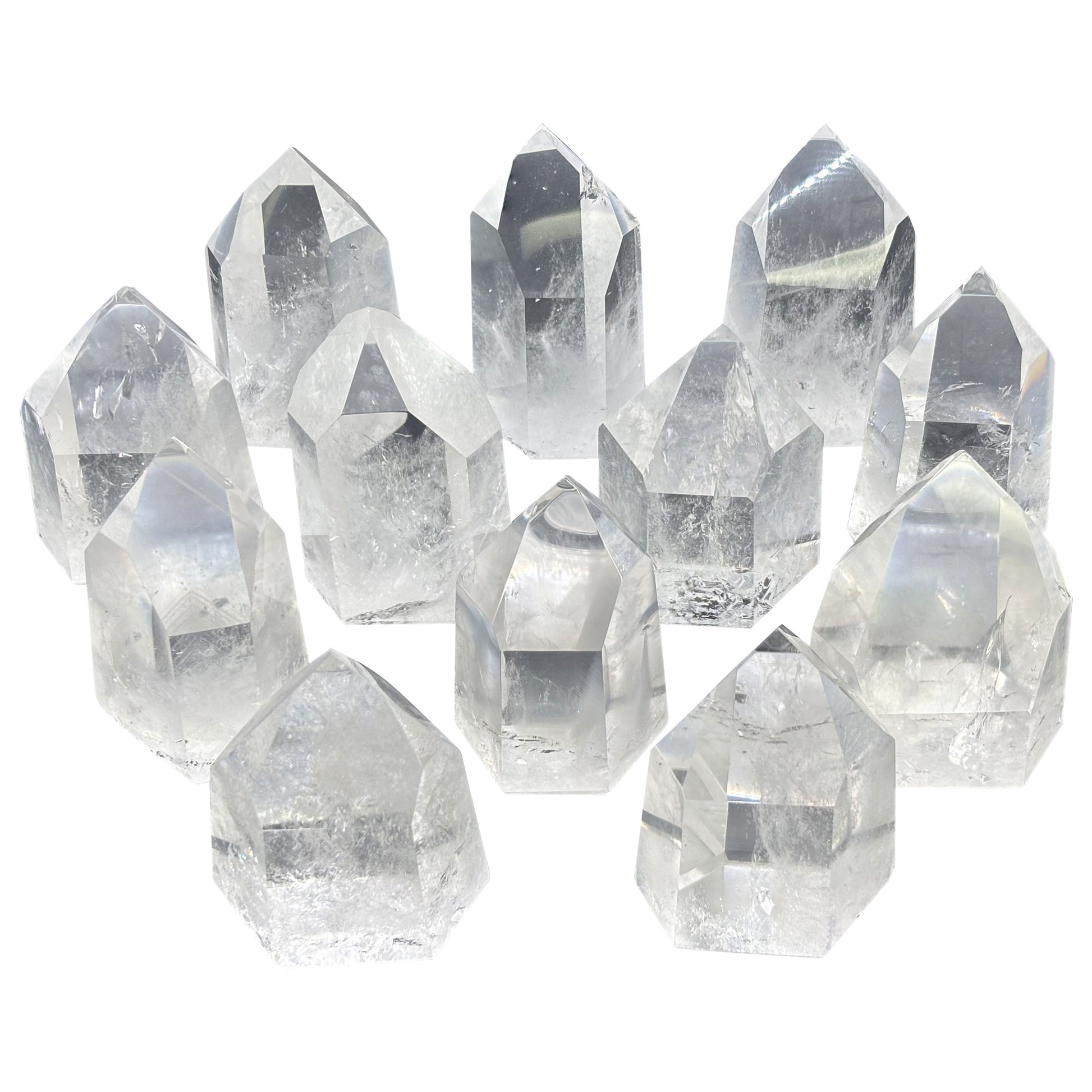 Clear Quartz Crystal Point - Gem Avenue Retail