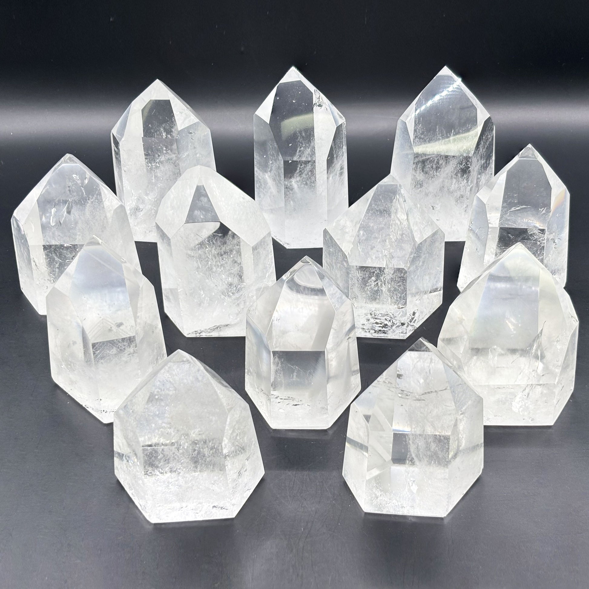 Clear Quartz Crystal Point - Gem Avenue Retail