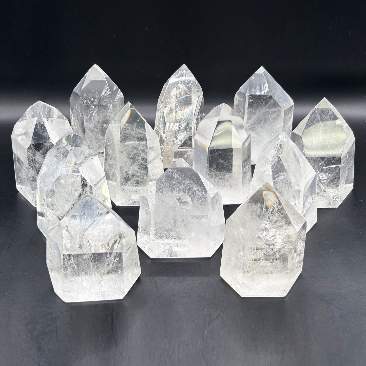 Clear Quartz Crystal Point - Gem Avenue Retail