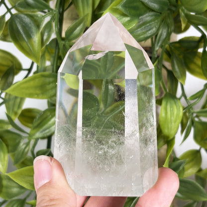 Clear Quartz Crystal Point - Gem Avenue Retail