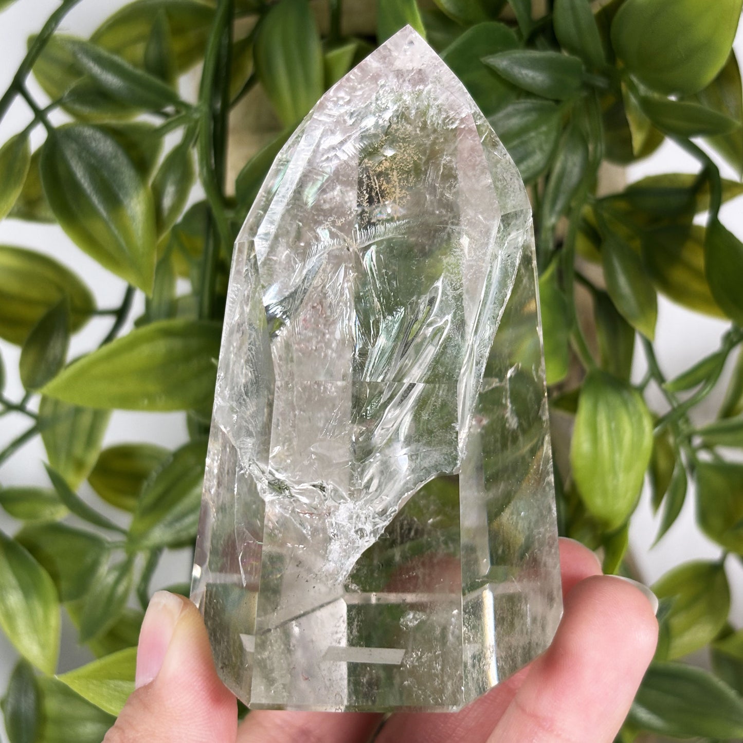 Clear Quartz Crystal Point - Gem Avenue Retail