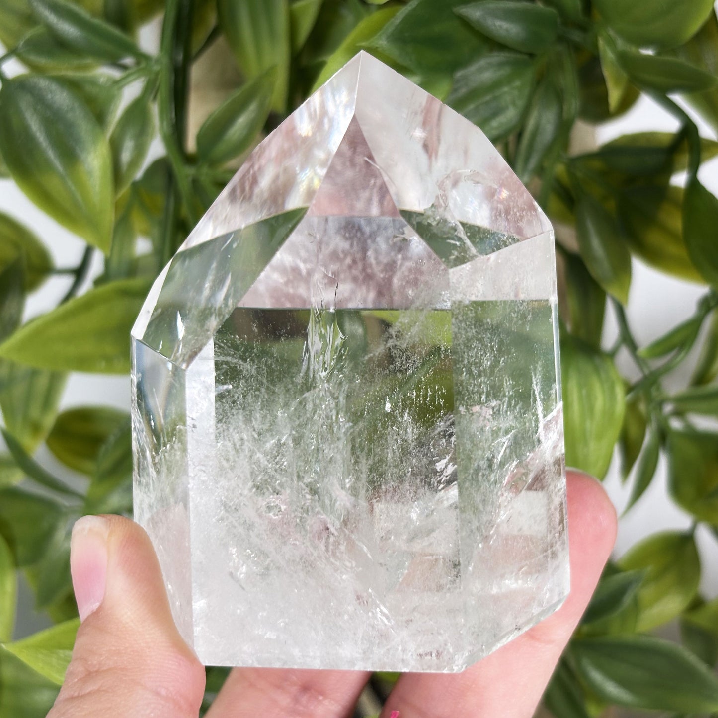Clear Quartz Crystal Point - Gem Avenue Retail