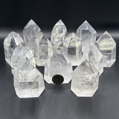 Clear Quartz Crystal Point - Gem Avenue Retail