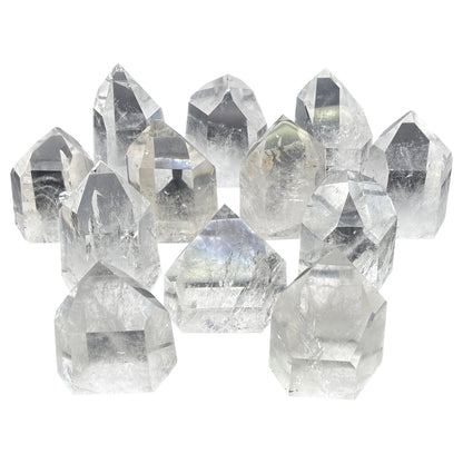 Clear Quartz Crystal Point - Gem Avenue