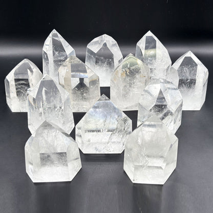 Clear Quartz Crystal Point - Gem Avenue