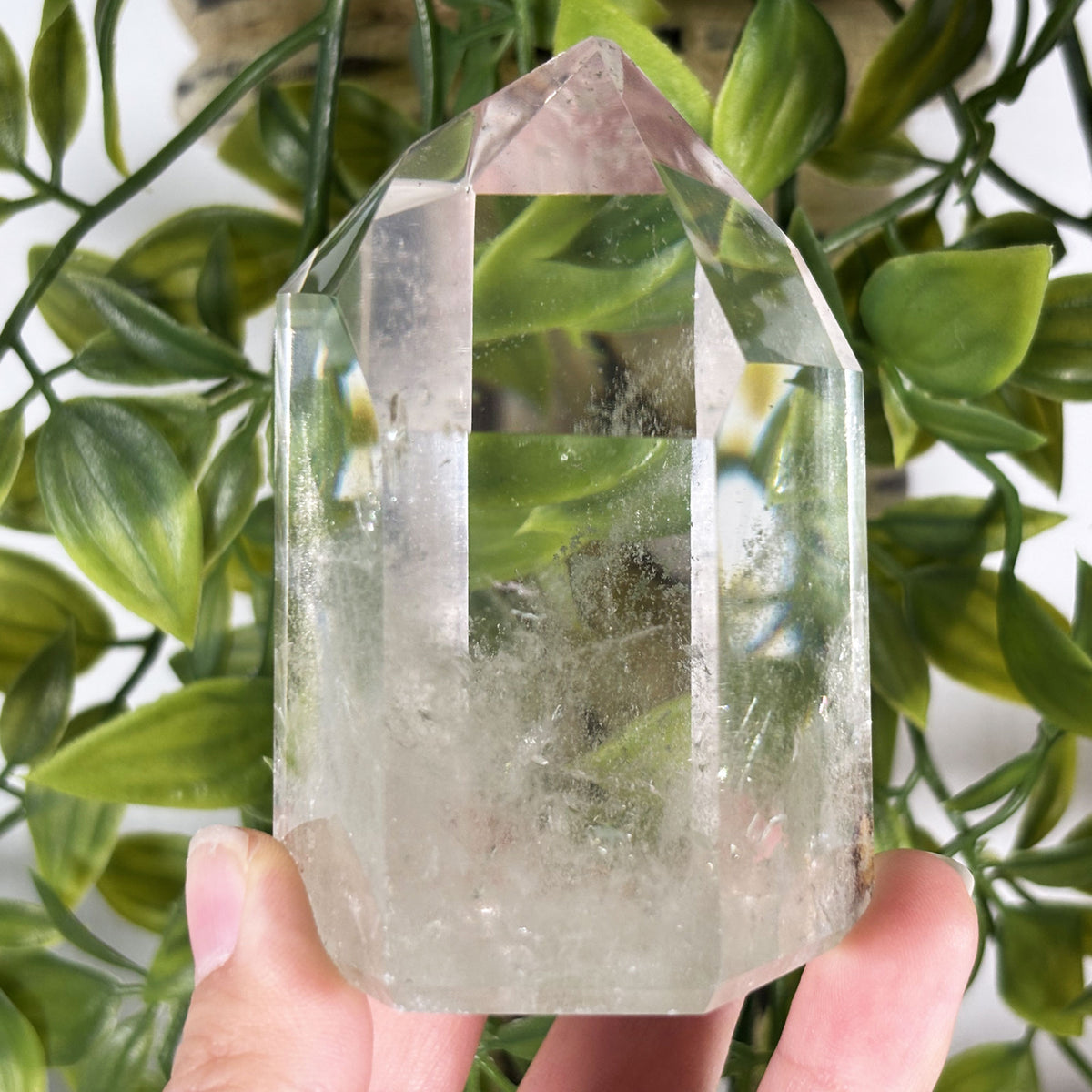 Clear Quartz Crystal Point - Gem Avenue