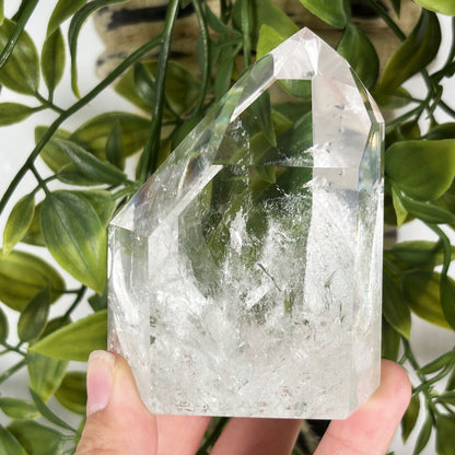 Clear Quartz Crystal Point - Gem Avenue