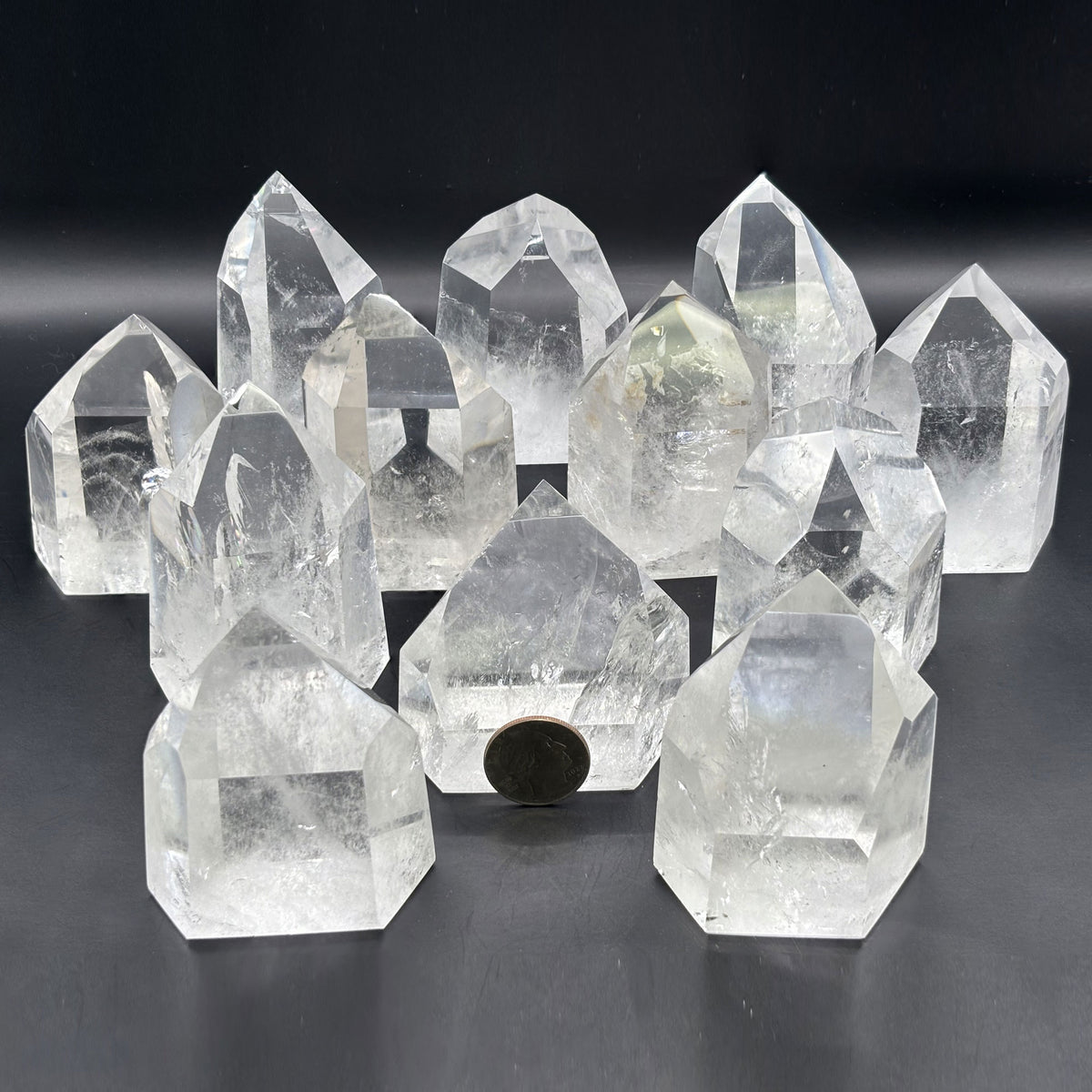 Clear Quartz Crystal Point - Gem Avenue