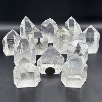 Clear Quartz Crystal Point - Gem Avenue