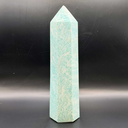Amazonite Crystal Tower Point - Gem Avenue Retail