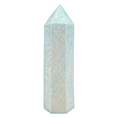 Amazonite Crystal Tower Point - Gem Avenue Retail