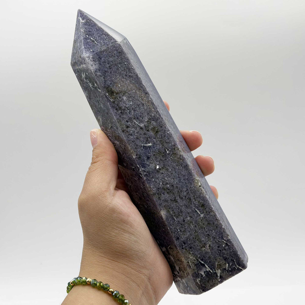 Lepidolite Crystal Tower - Gem Avenue Retail