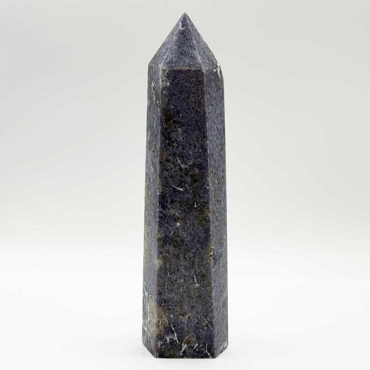 Lepidolite Crystal Tower - Gem Avenue Retail