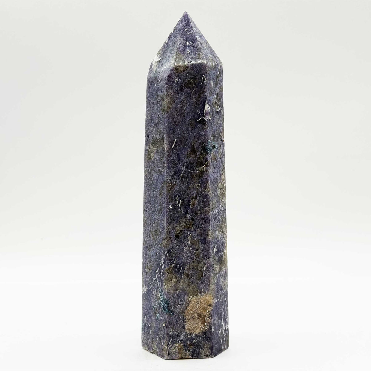 Lepidolite Crystal Tower - Gem Avenue Retail
