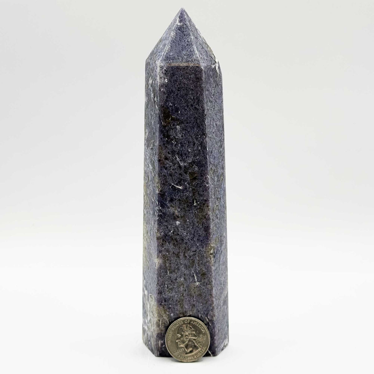 Lepidolite Crystal Tower - Gem Avenue Retail