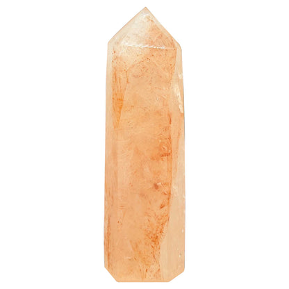 Hematoid Quartz Crystal Tower Obelisk - Gem Avenue Retail