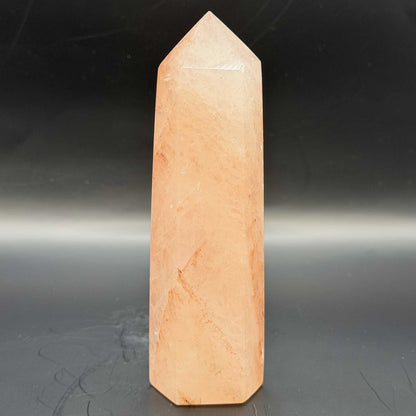 Hematoid Quartz Crystal Tower Obelisk - Gem Avenue Retail