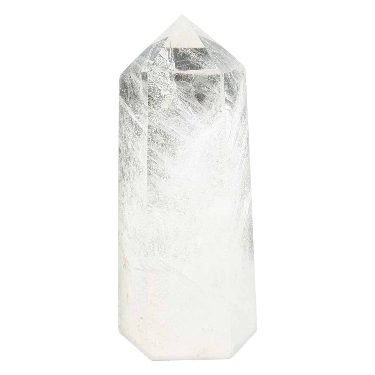 Clear Quartz Crystal Tower Obelisk - Gem Avenue Retail