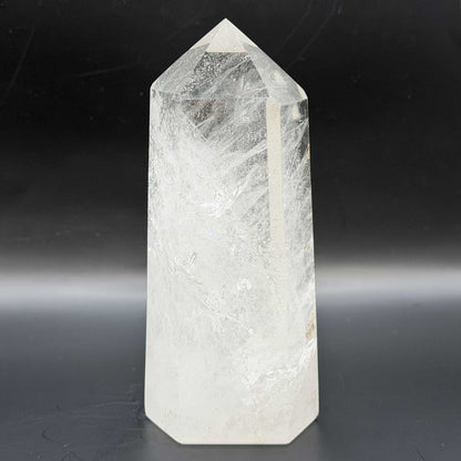 Clear Quartz Crystal Tower Obelisk - Gem Avenue Retail