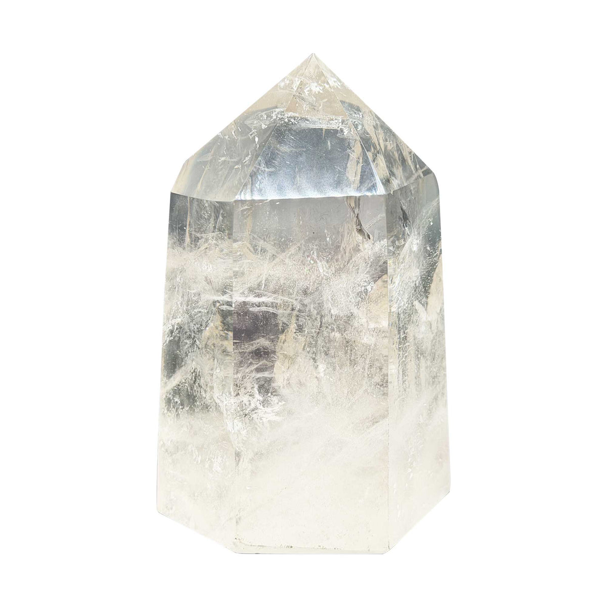 Clear Quartz Crystal Point - Gem Avenue Retail