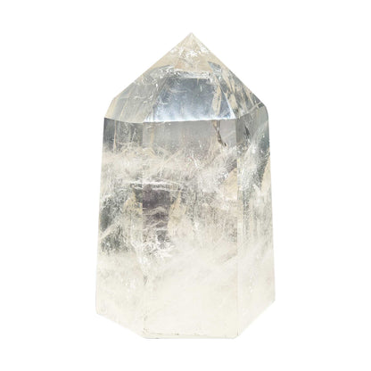 Clear Quartz Crystal Point - Gem Avenue Retail
