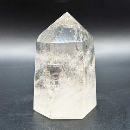 Clear Quartz Crystal Point - Gem Avenue Retail
