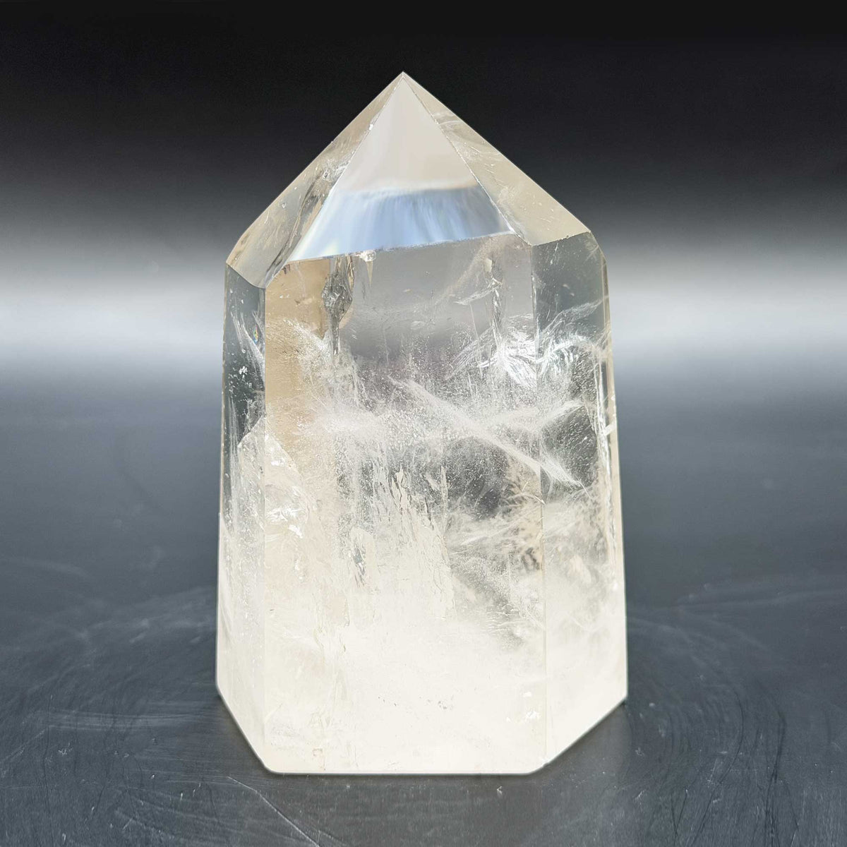 Clear Quartz Crystal Point - Gem Avenue Retail