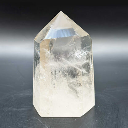 Clear Quartz Crystal Point - Gem Avenue Retail