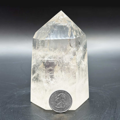 Clear Quartz Crystal Point - Gem Avenue Retail