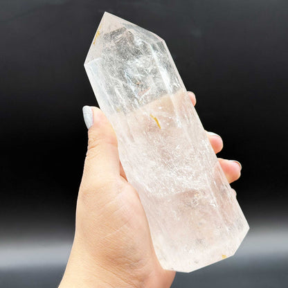 Clear Quartz Crystal Point - Gem Avenue Retail