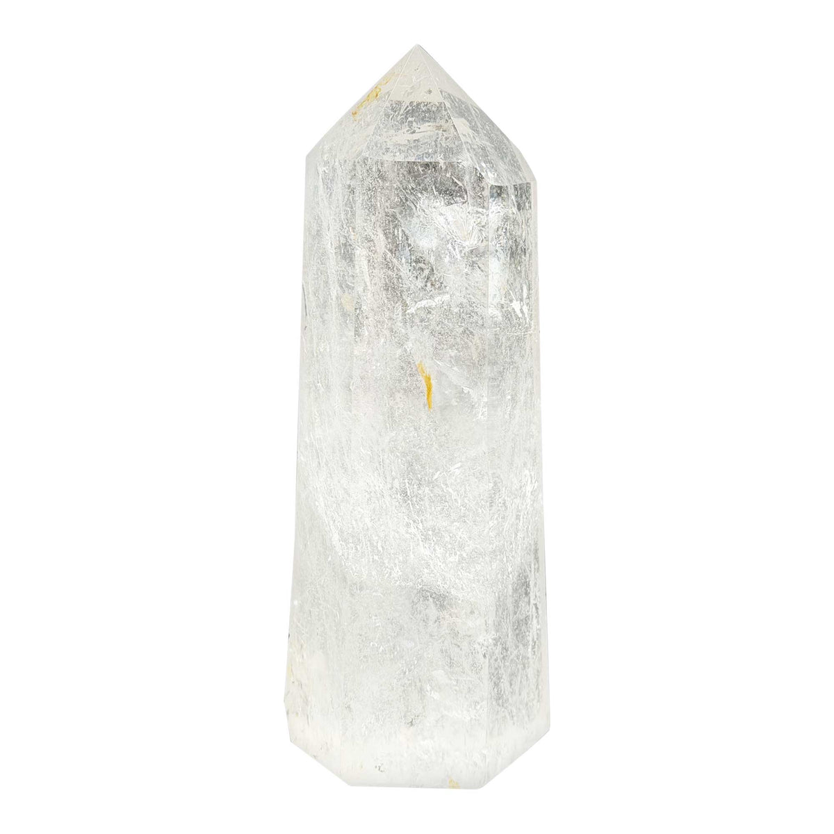 Clear Quartz Crystal Point - Gem Avenue Retail