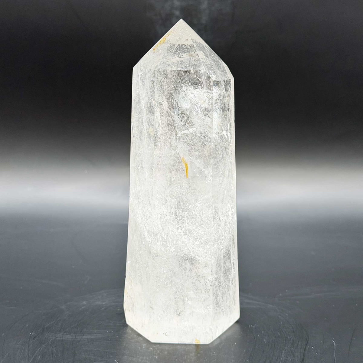 Clear Quartz Crystal Point - Gem Avenue Retail