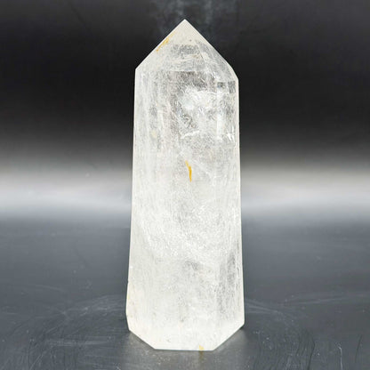 Clear Quartz Crystal Point - Gem Avenue Retail