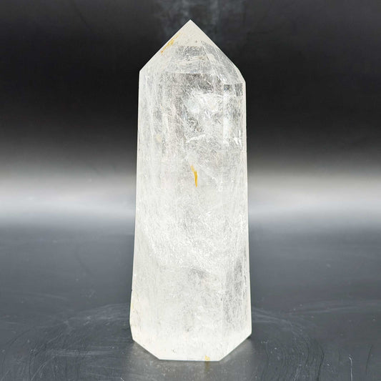 Clear Quartz Crystal Point - Gem Avenue Retail