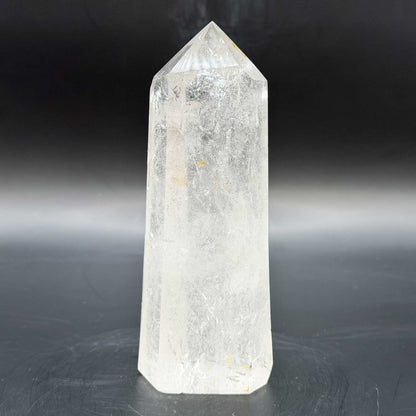 Clear Quartz Crystal Point - Gem Avenue Retail