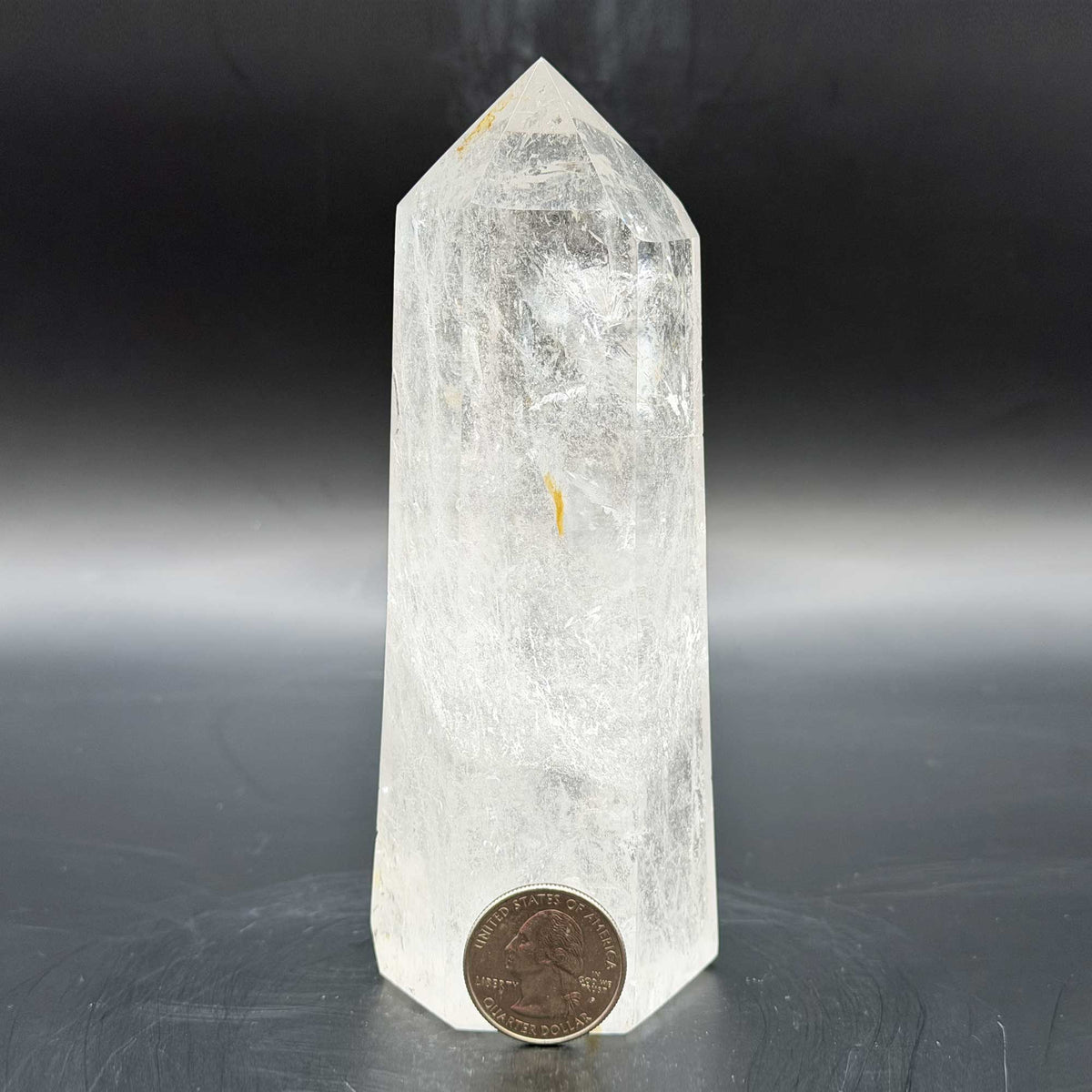 Clear Quartz Crystal Point - Gem Avenue Retail