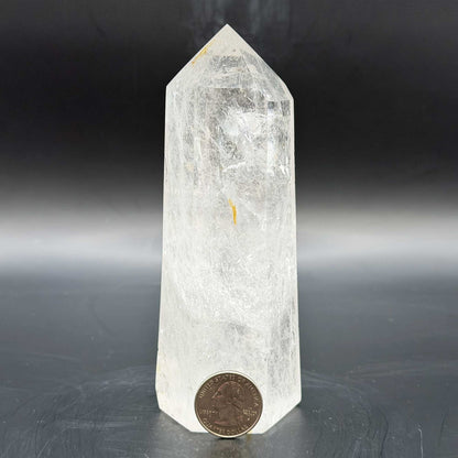 Clear Quartz Crystal Point - Gem Avenue Retail