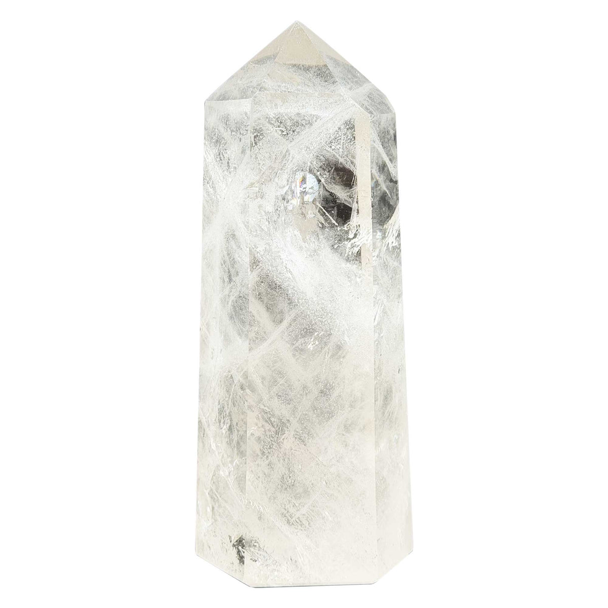 Clear Quartz Crystal Point - Gem Avenue Retail
