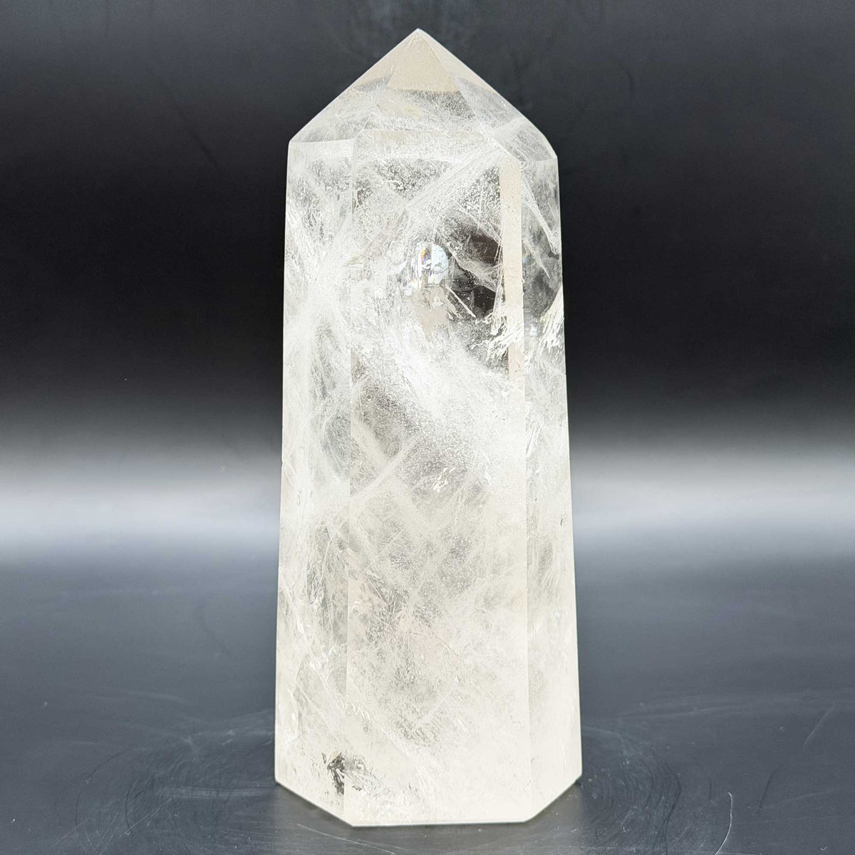 Clear Quartz Crystal Point - Gem Avenue Retail