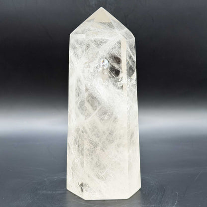 Clear Quartz Crystal Point - Gem Avenue Retail