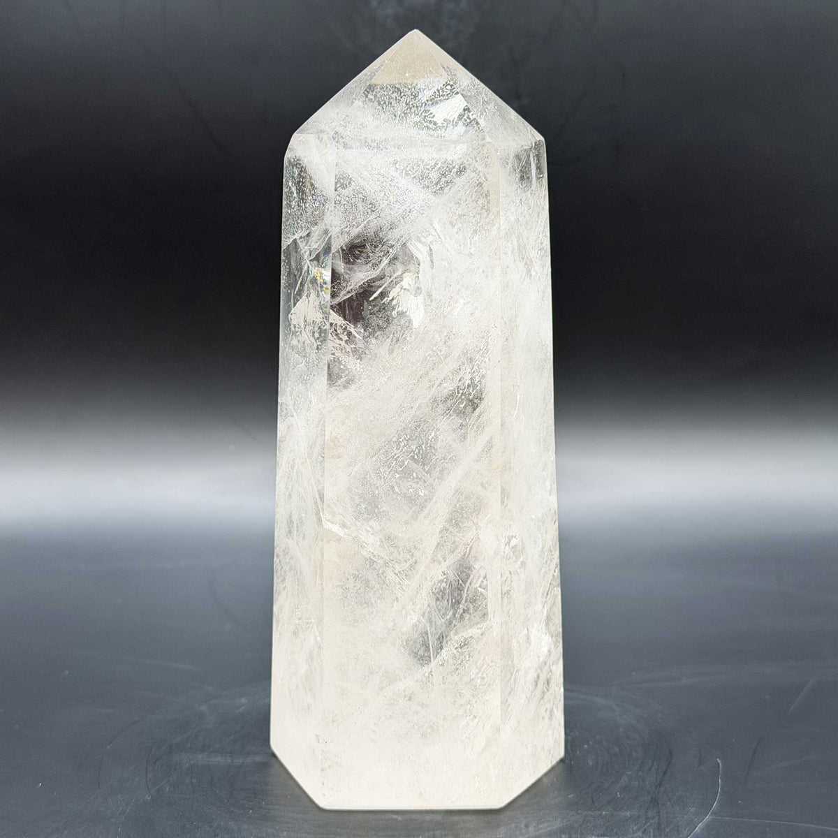 Clear Quartz Crystal Point - Gem Avenue Retail