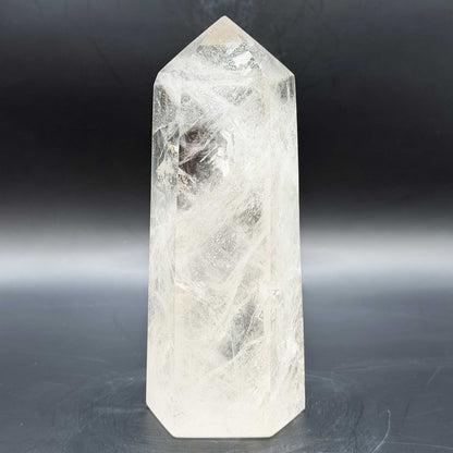 Clear Quartz Crystal Point - Gem Avenue Retail