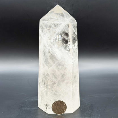 Clear Quartz Crystal Point - Gem Avenue Retail