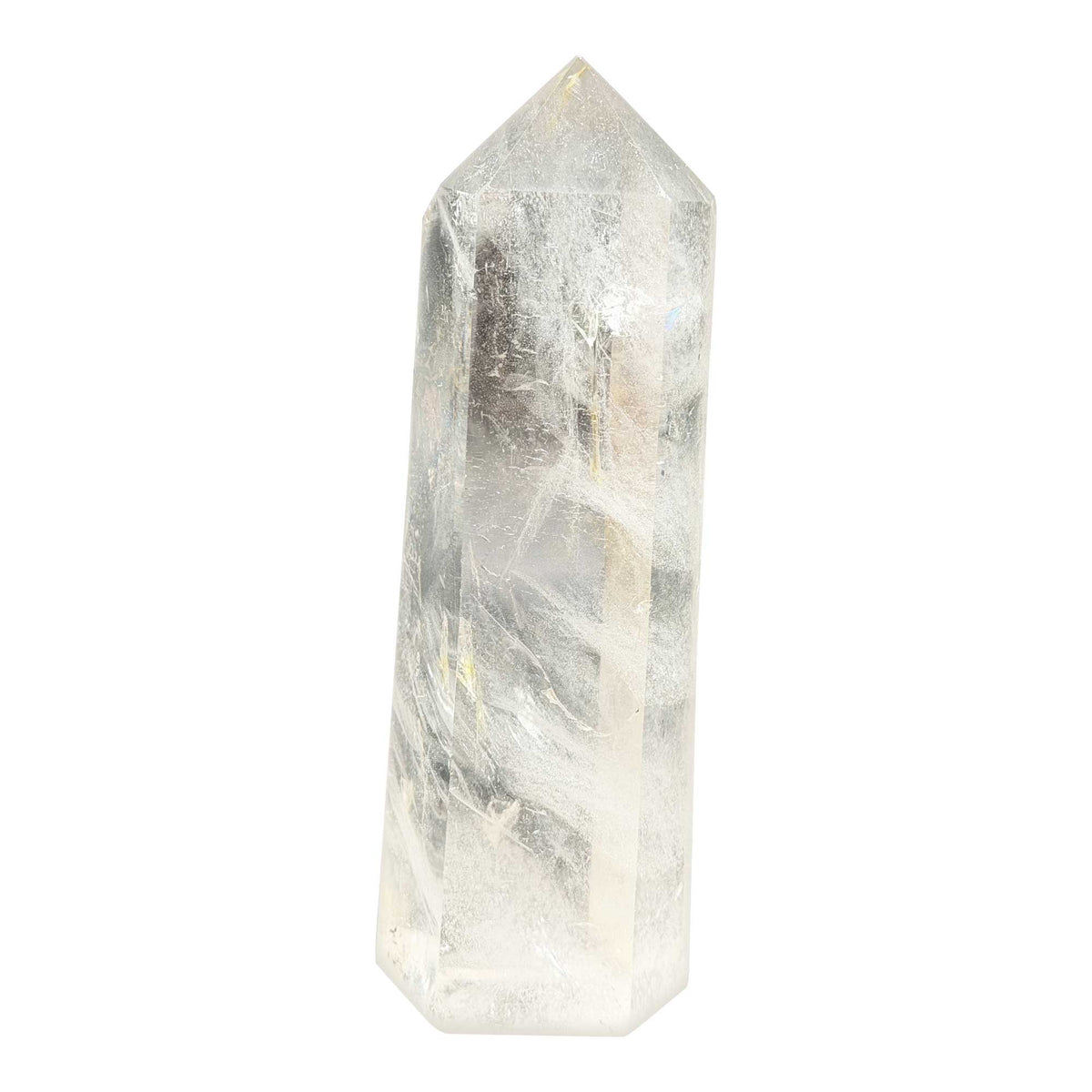 Clear Quartz Crystal Point - Gem Avenue Retail