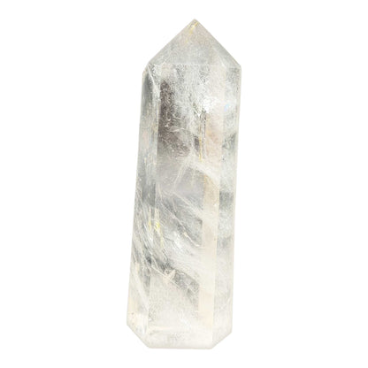 Clear Quartz Crystal Point - Gem Avenue Retail