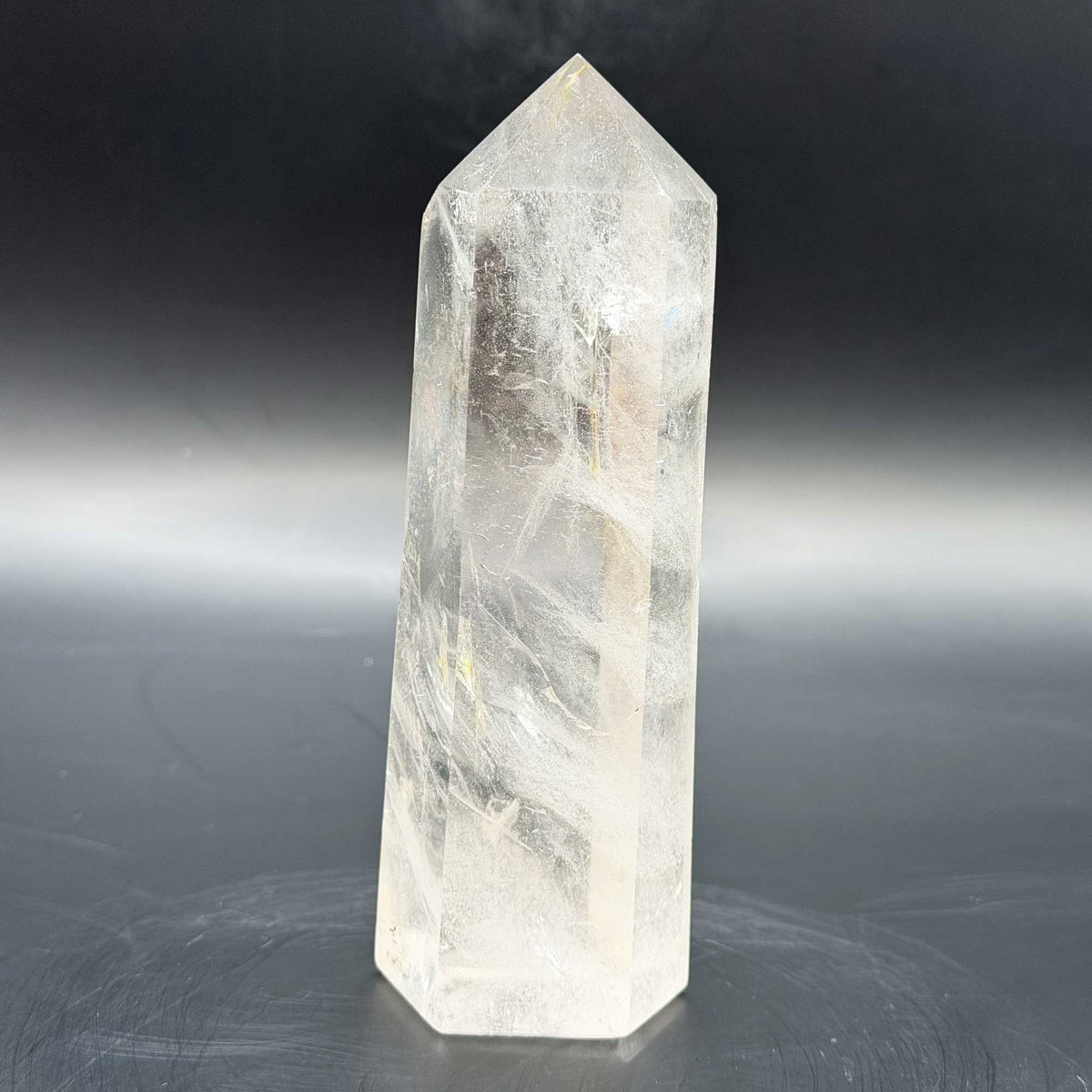 Clear Quartz Crystal Point - Gem Avenue Retail