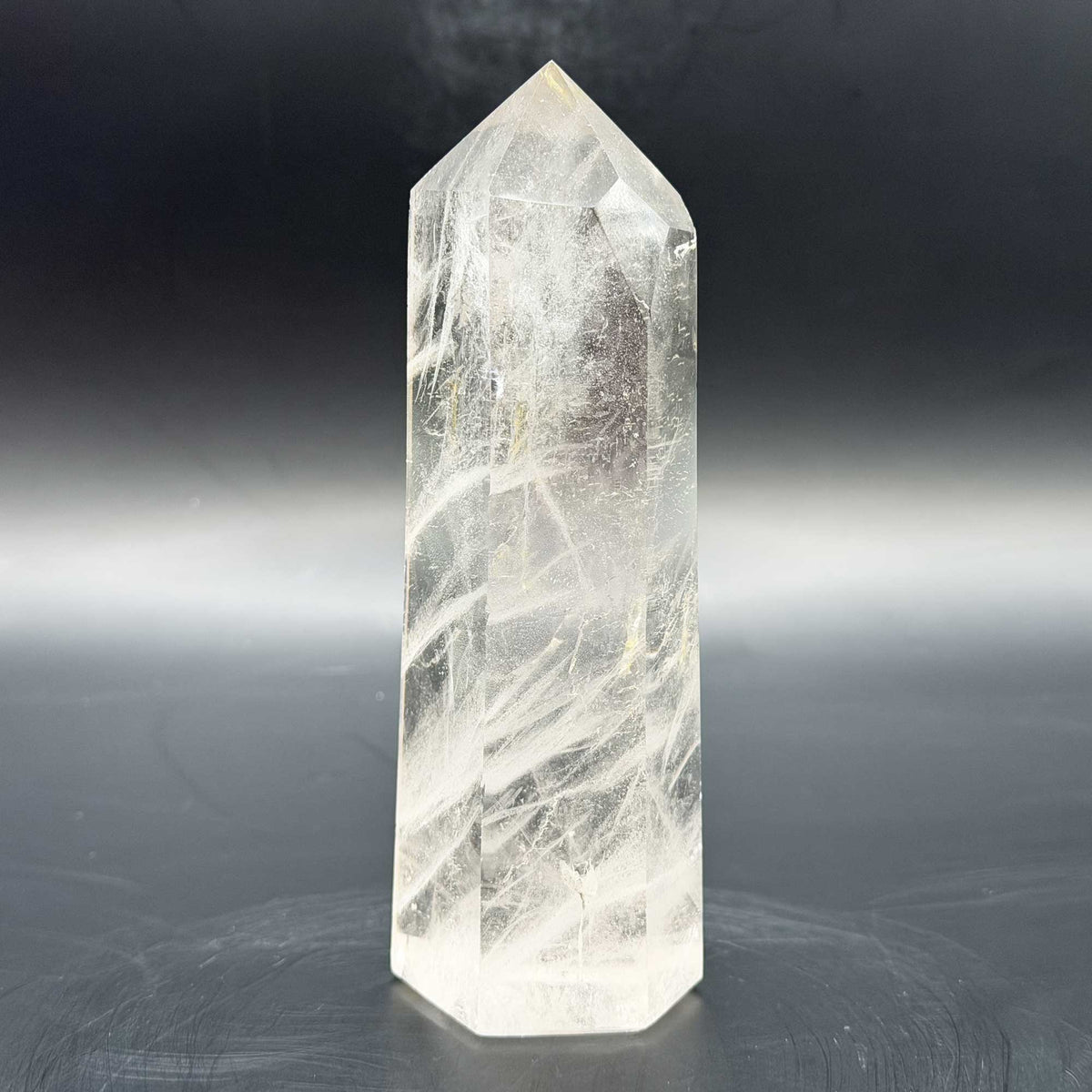 Clear Quartz Crystal Point - Gem Avenue Retail