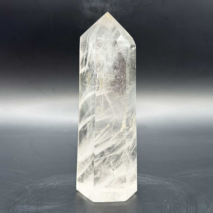 Clear Quartz Crystal Point - Gem Avenue Retail