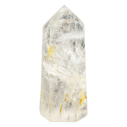 Clear Quartz Crystal Point - Gem Avenue Retail