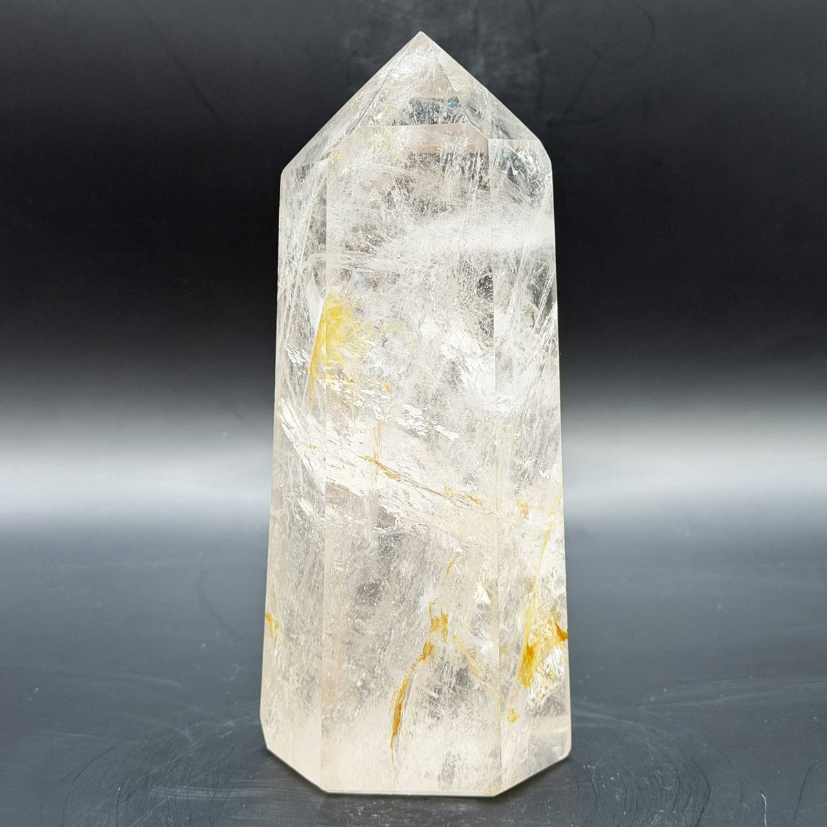 Clear Quartz Crystal Point - Gem Avenue Retail